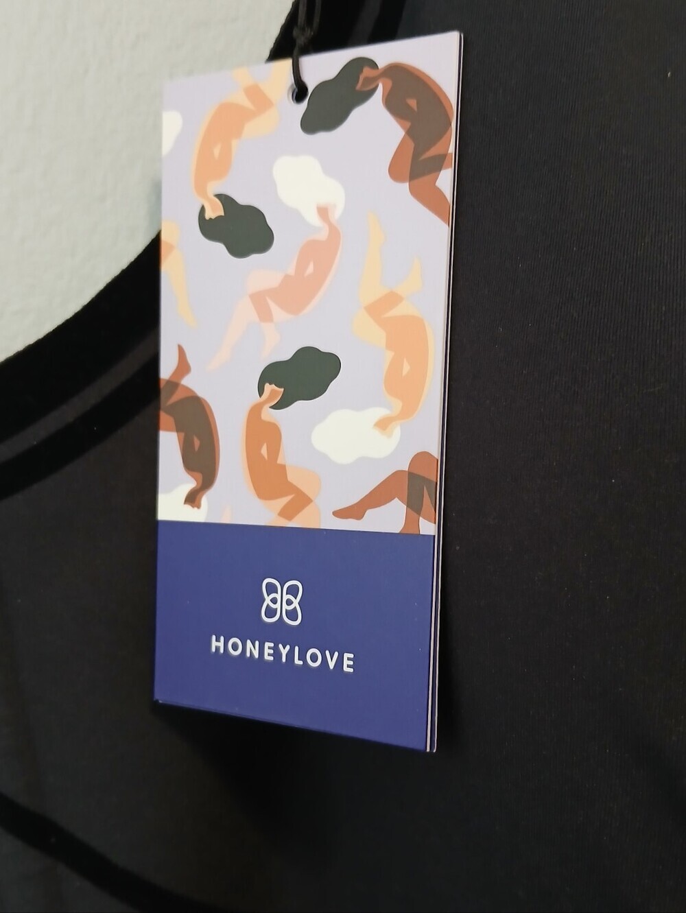 Honeylove Silhouette Cami Black Womens 3X NWT Slimming Shapewear - Picture 2 of 8